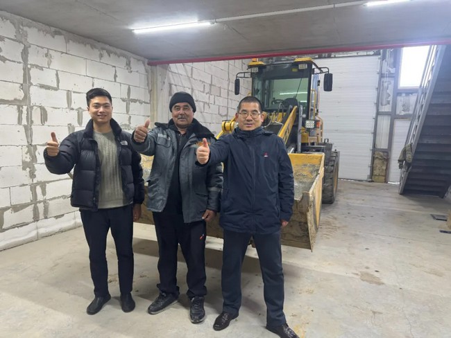In the Vast and Harsh Lands of Kazakhstan, LGZT Loaders Shine